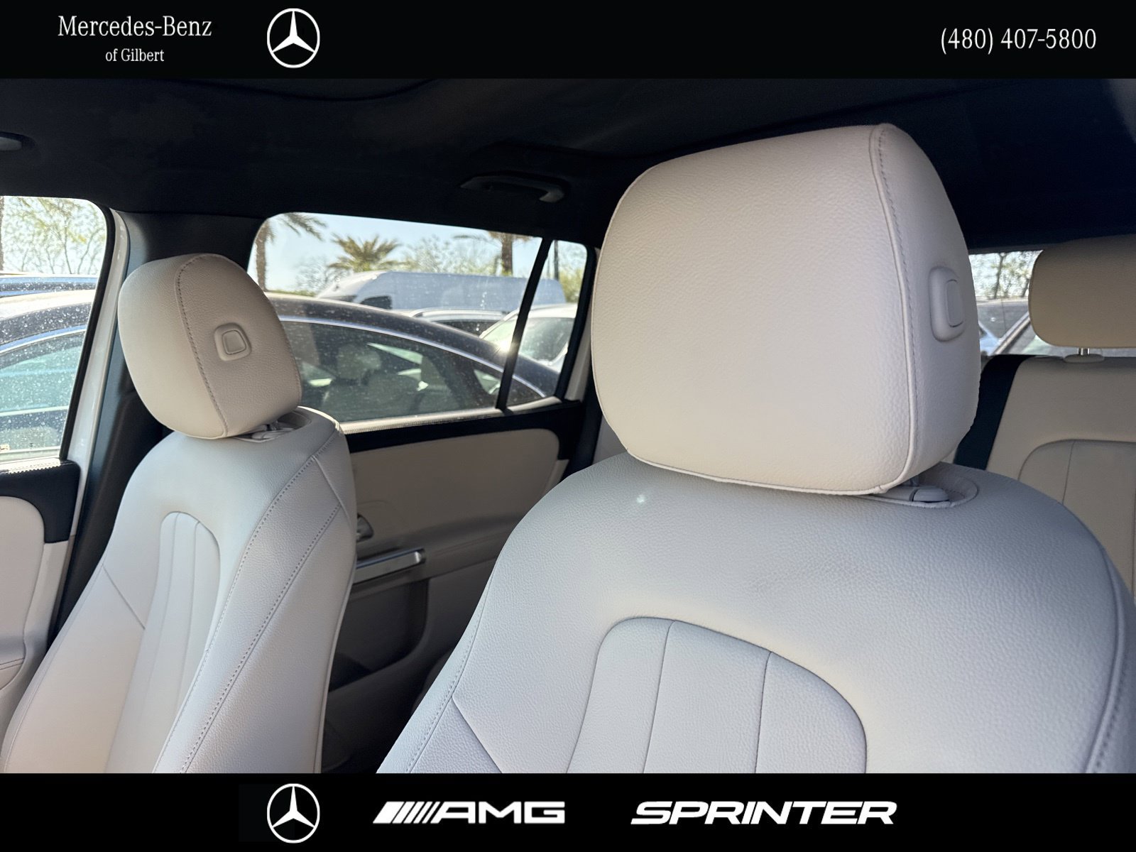 New 2026 Polar White Mercedes-Benz GLB 250 image 14