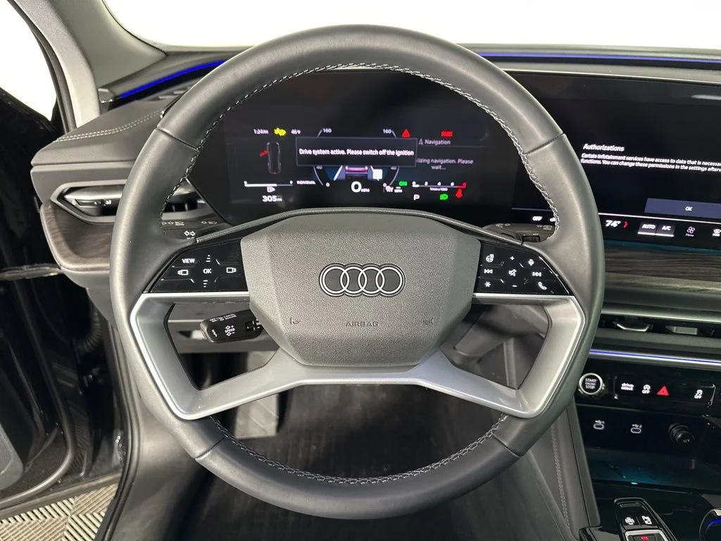 Used 2025 Black Audi 2.0T Premium image 8