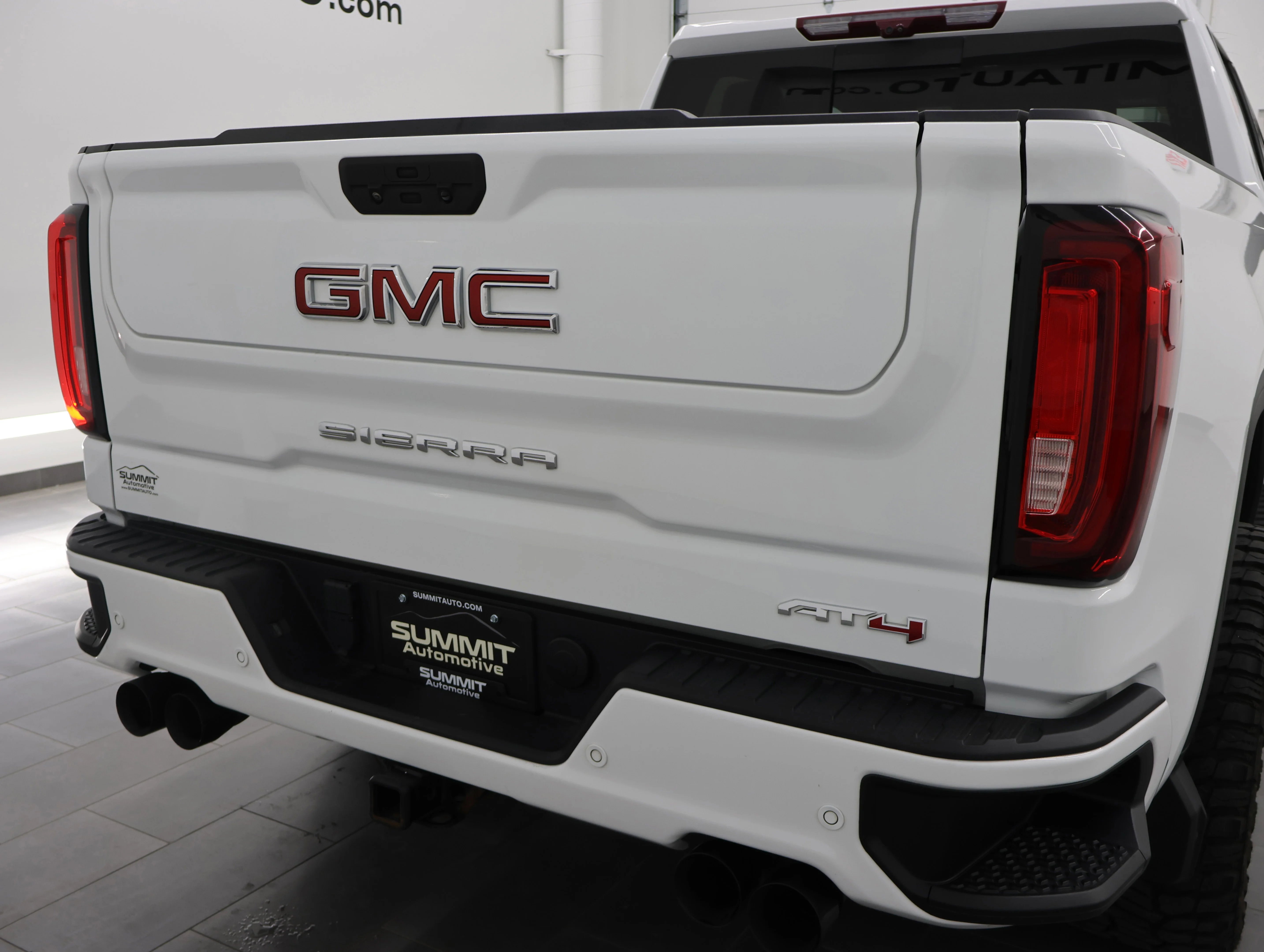 Used 2022 Summit White GMC AT4 image 26
