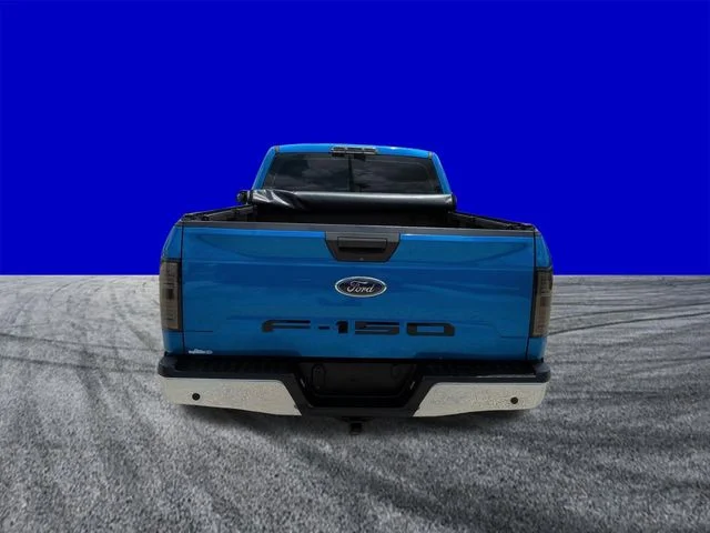 Used 2019 Velocity Blue Metallic Ford XL image 5