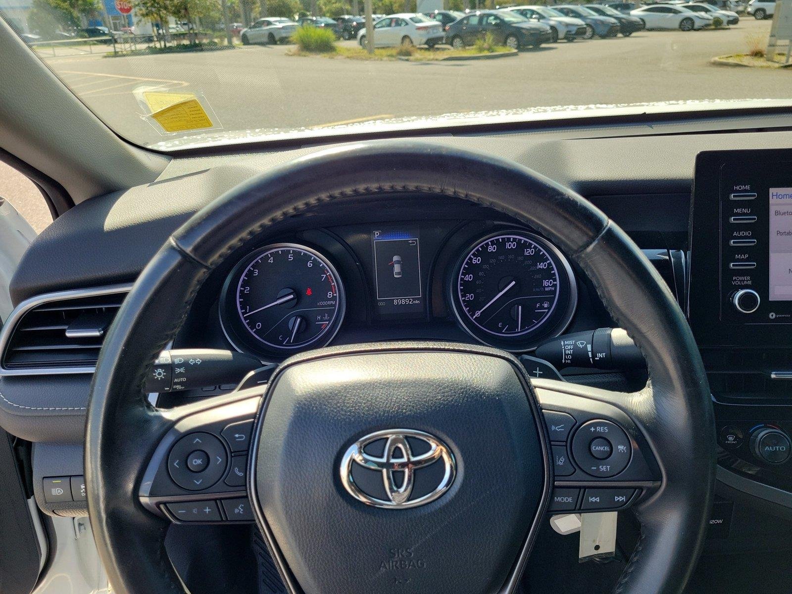 Used 2023 Ice Cap Toyota SE image 24
