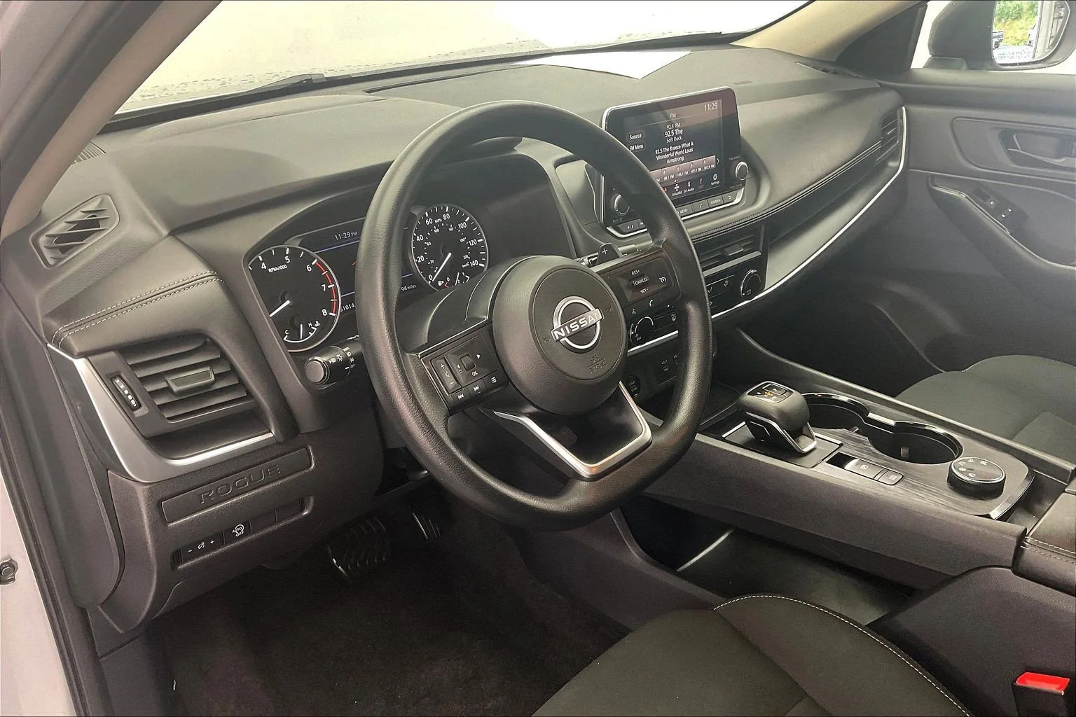 Used 2024 Brilliant Silver Metallic Nissan S image 14