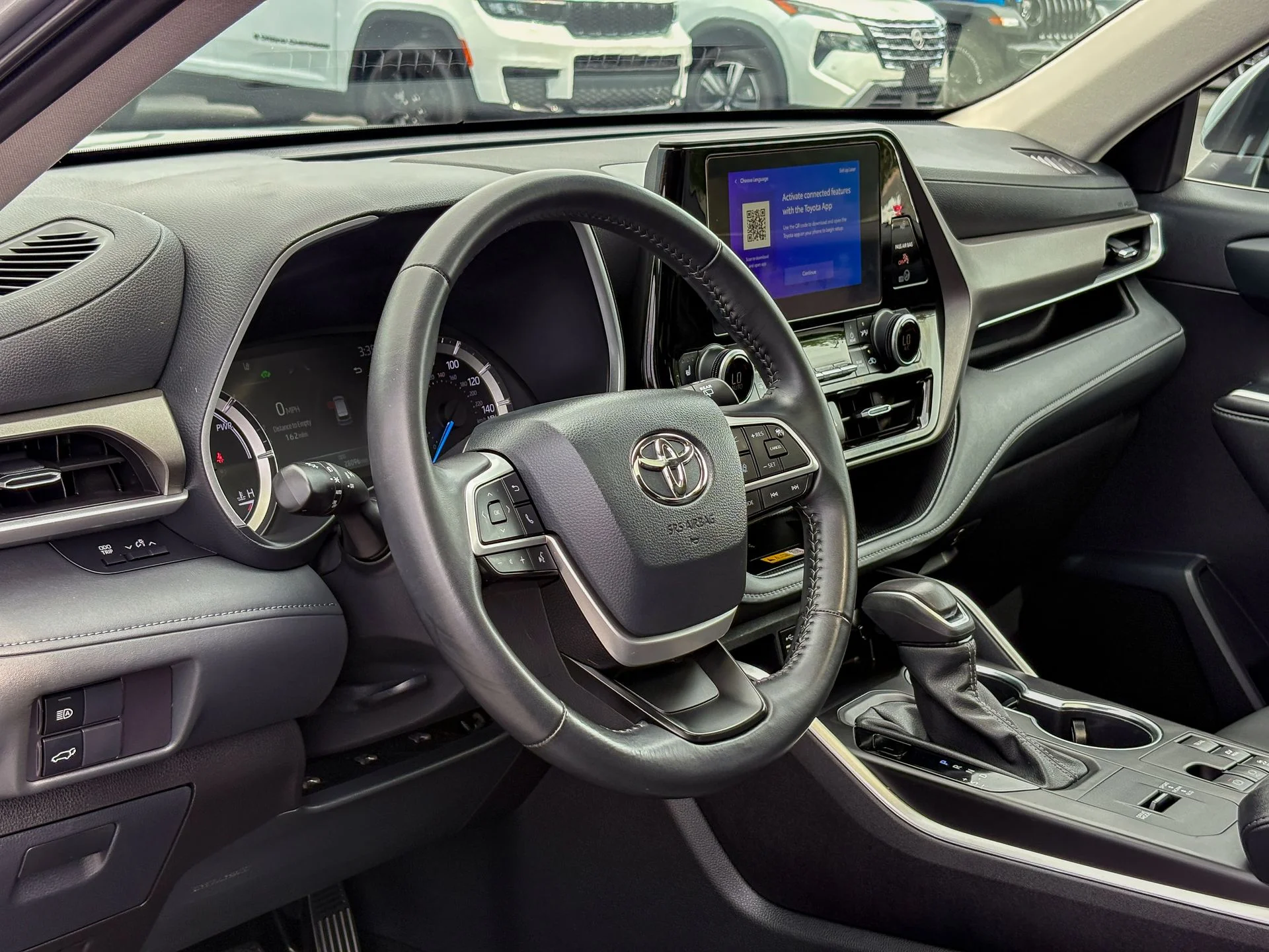 Used 2024 Silver Toyota XLE image 16