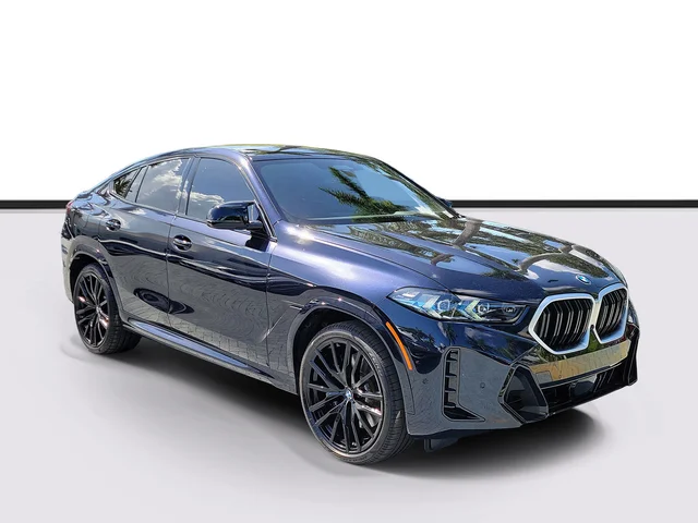 2025 BMW X6 M60i