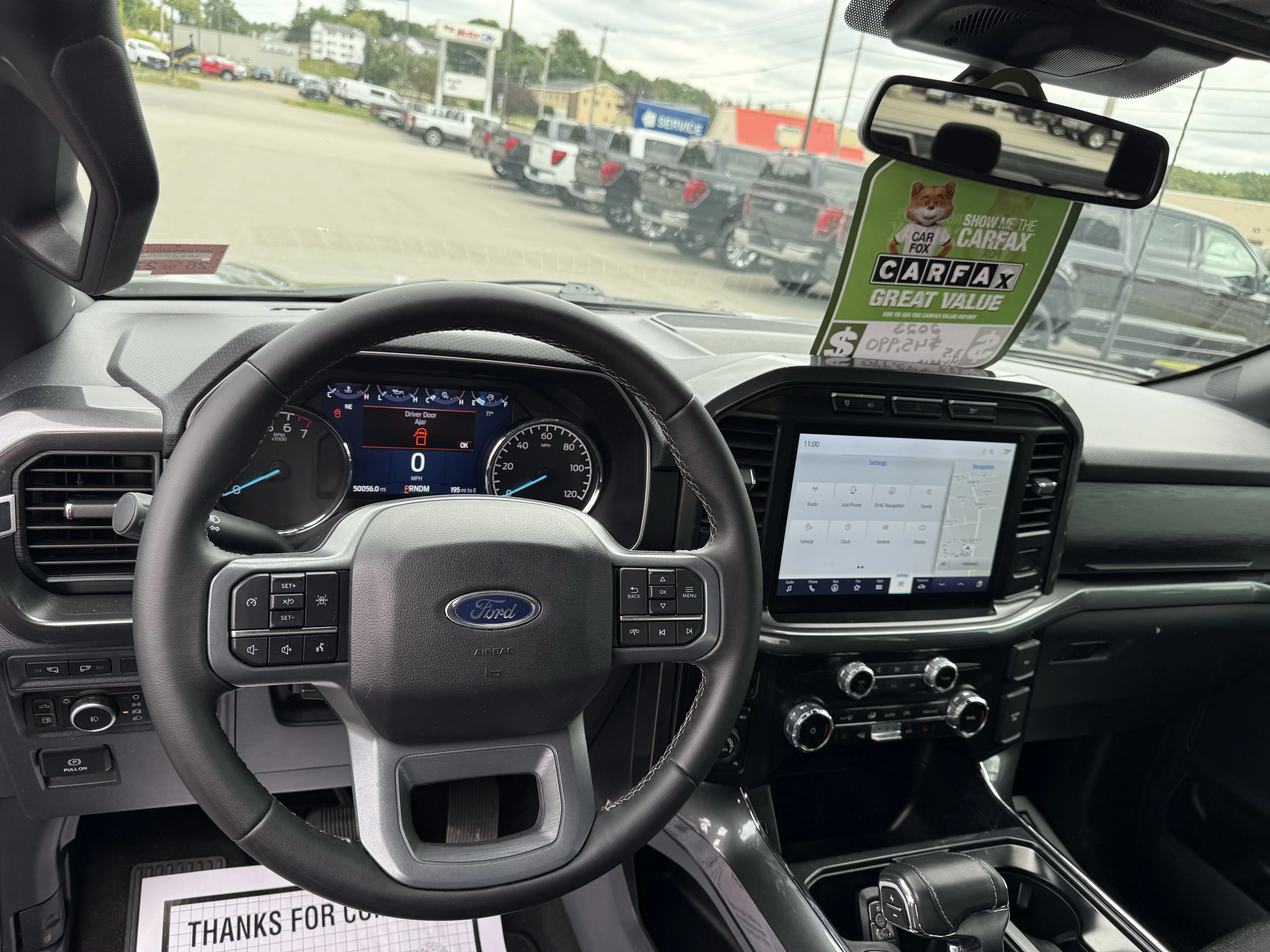 Used 2023 Carbonized Gray M Ford XLT image 13