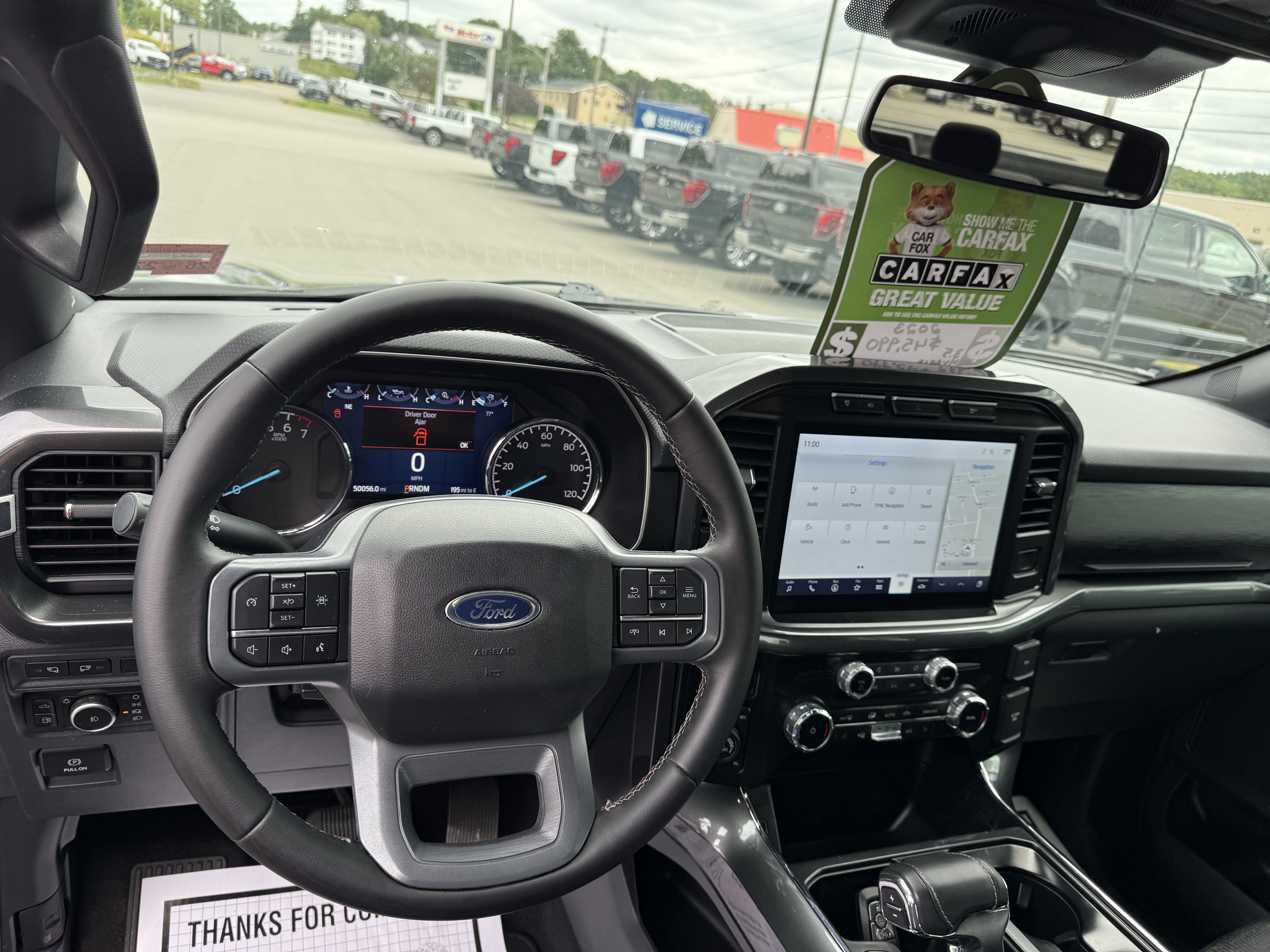 Used 2023 Carbonized Gray M Ford XLT image 13
