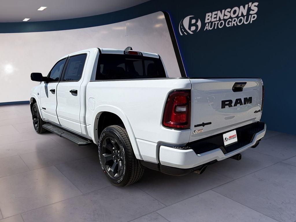 New 2026 Bright White Clear-Coat Exterior Paint RAM Big Horn/Lone Star image 3