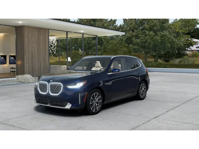 New 2026 Tanzanite Blue II Metallic BMW  image 1