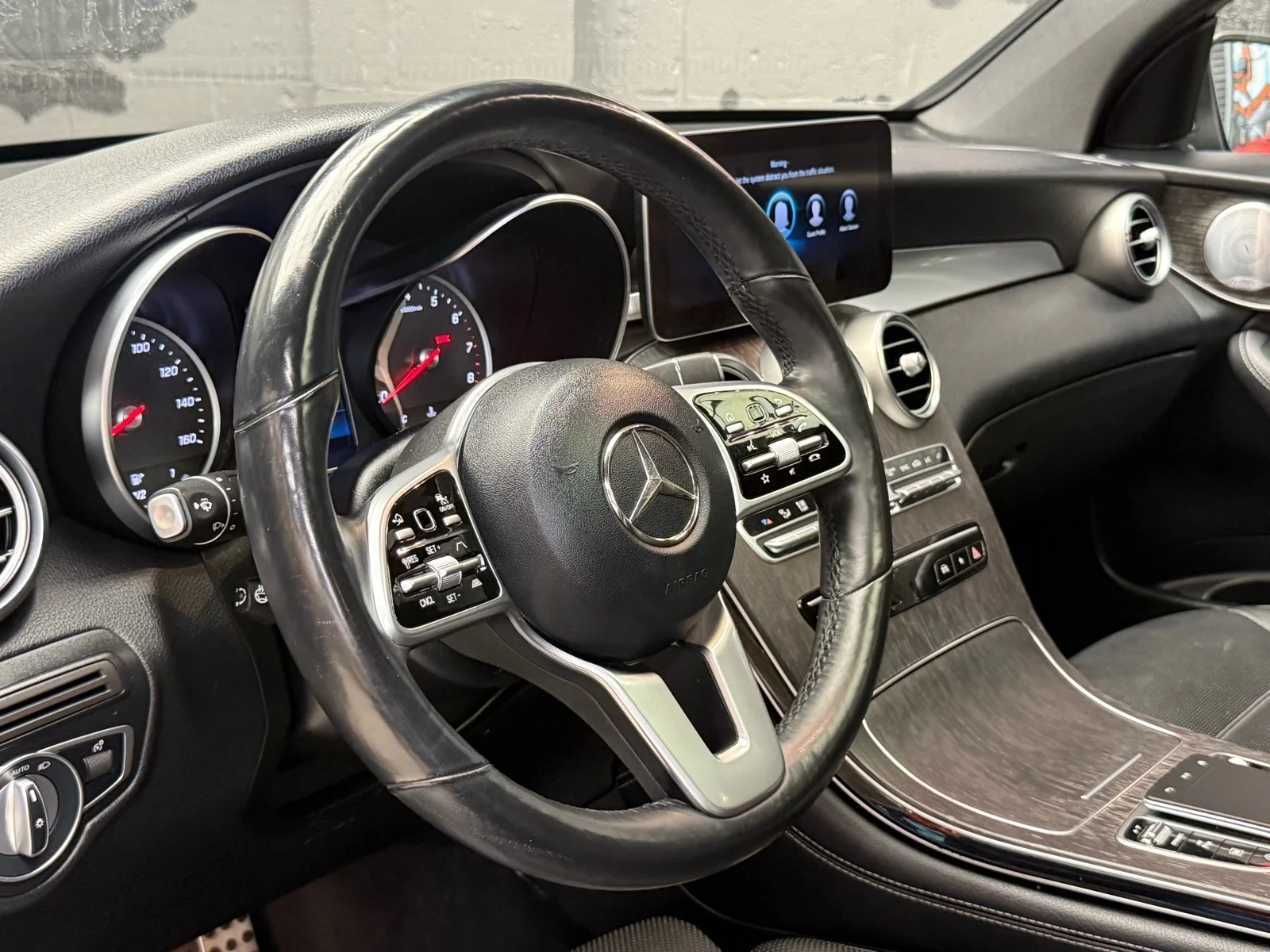 Used 2020 Graphite Grey Metallic (831) Mercedes-Benz GLC 300 4MATIC®  4DOOR COUPE image 9