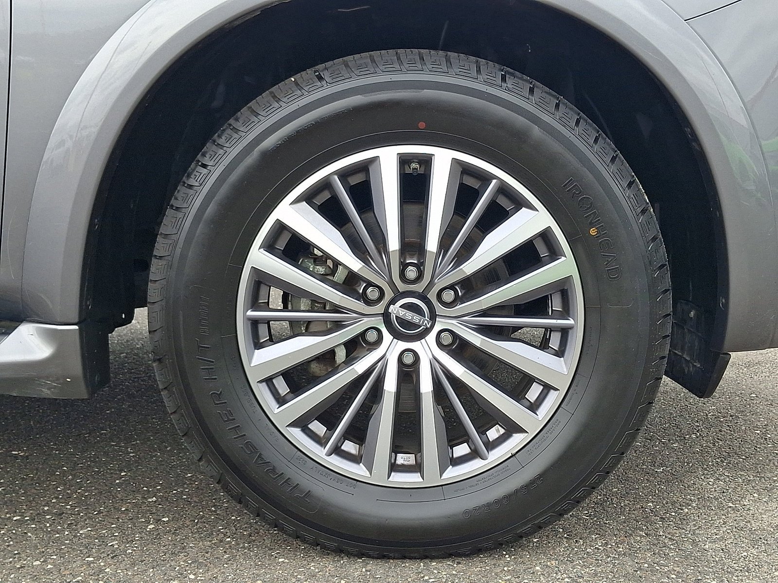 Used 2024 Gun Metallic Nissan SL image 8