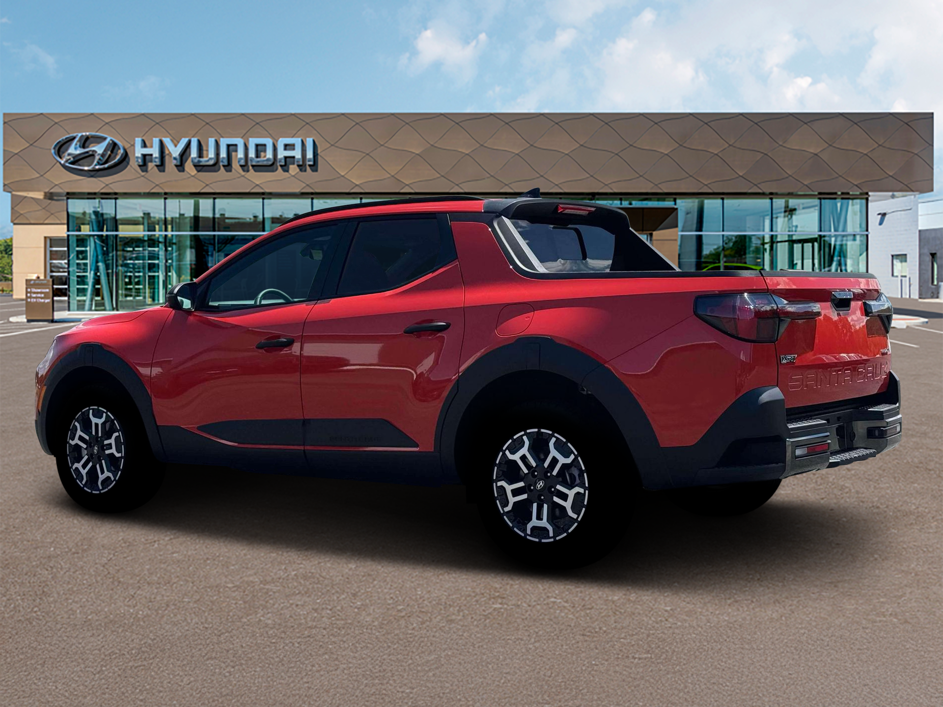 New 2026 Red Hyundai XRT image 4