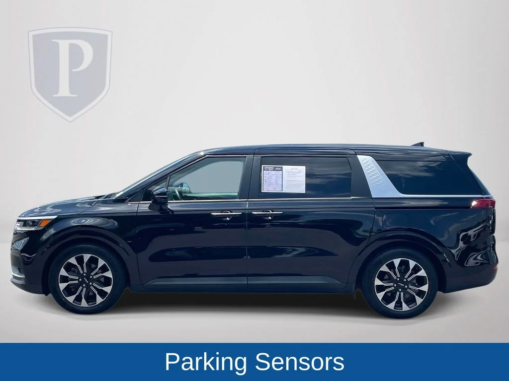 Certified Used 2024 Black Kia EX image 5