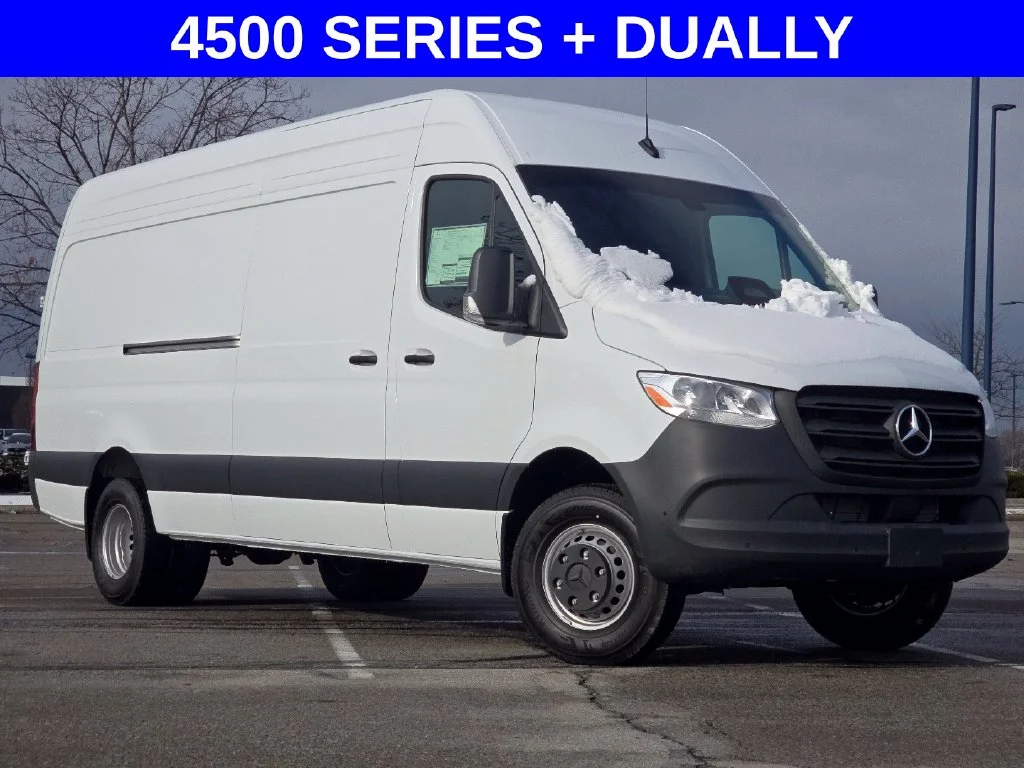 New 2026 Arctic White Mercedes-Benz Cargo Van 170 in. WB image 1
