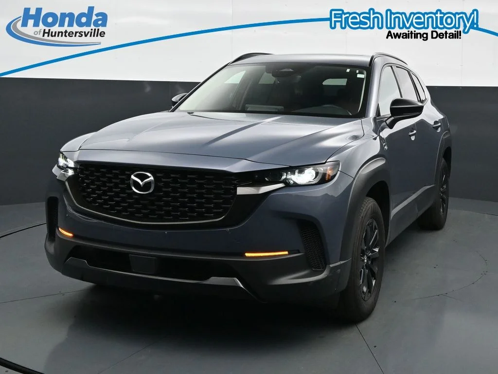 Used 2025 Gray Metallic Mazda Premium image 3