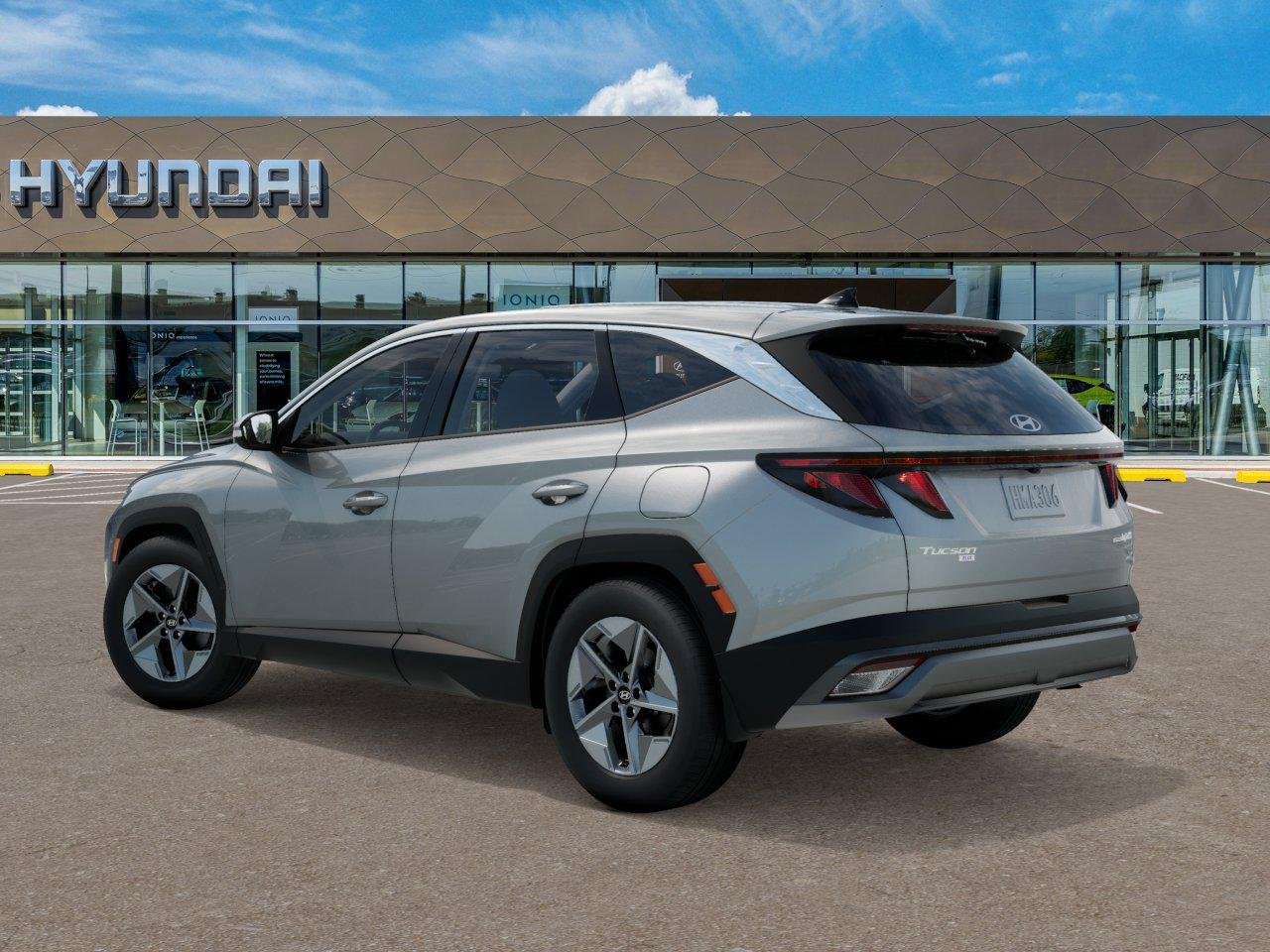 New 2026 Silver Hyundai SEL AWD image 5