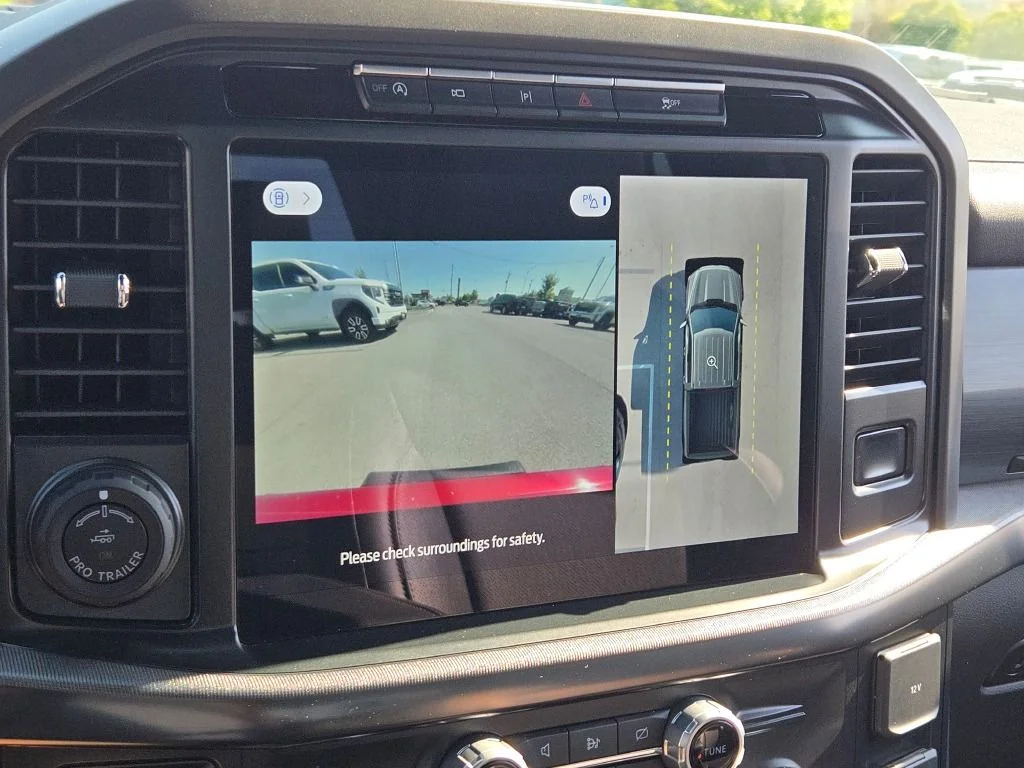 Used 2024 Red Ford Lariat image 29
