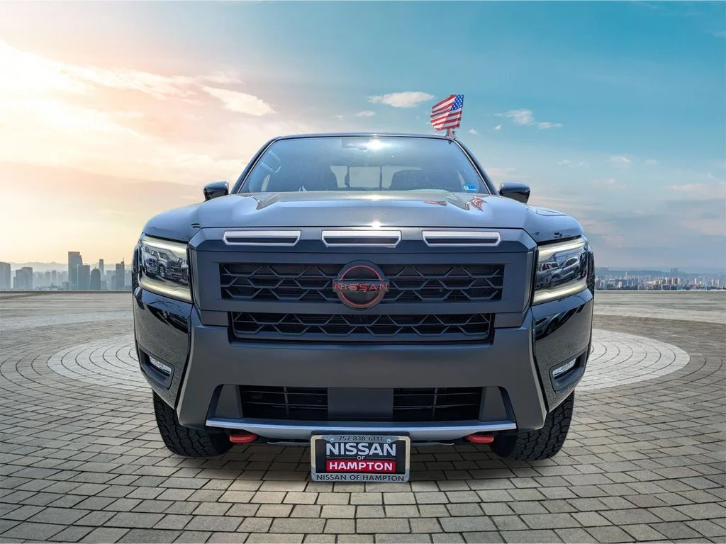 New 2026 Super Black Nissan Crew Cab PRO-4X® image 9