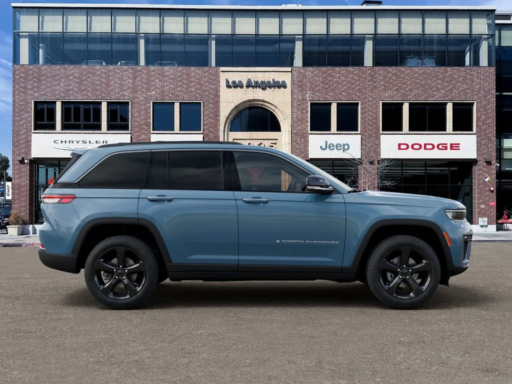 New 2026 Steel Blue Jeep Limited image 21