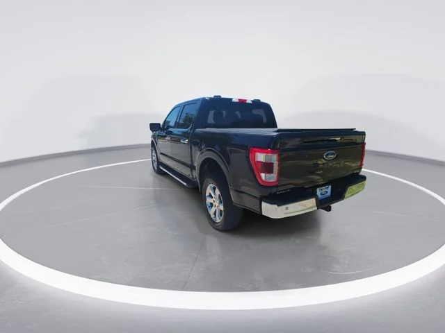 Used 2021 Blue Ford Lariat image 7