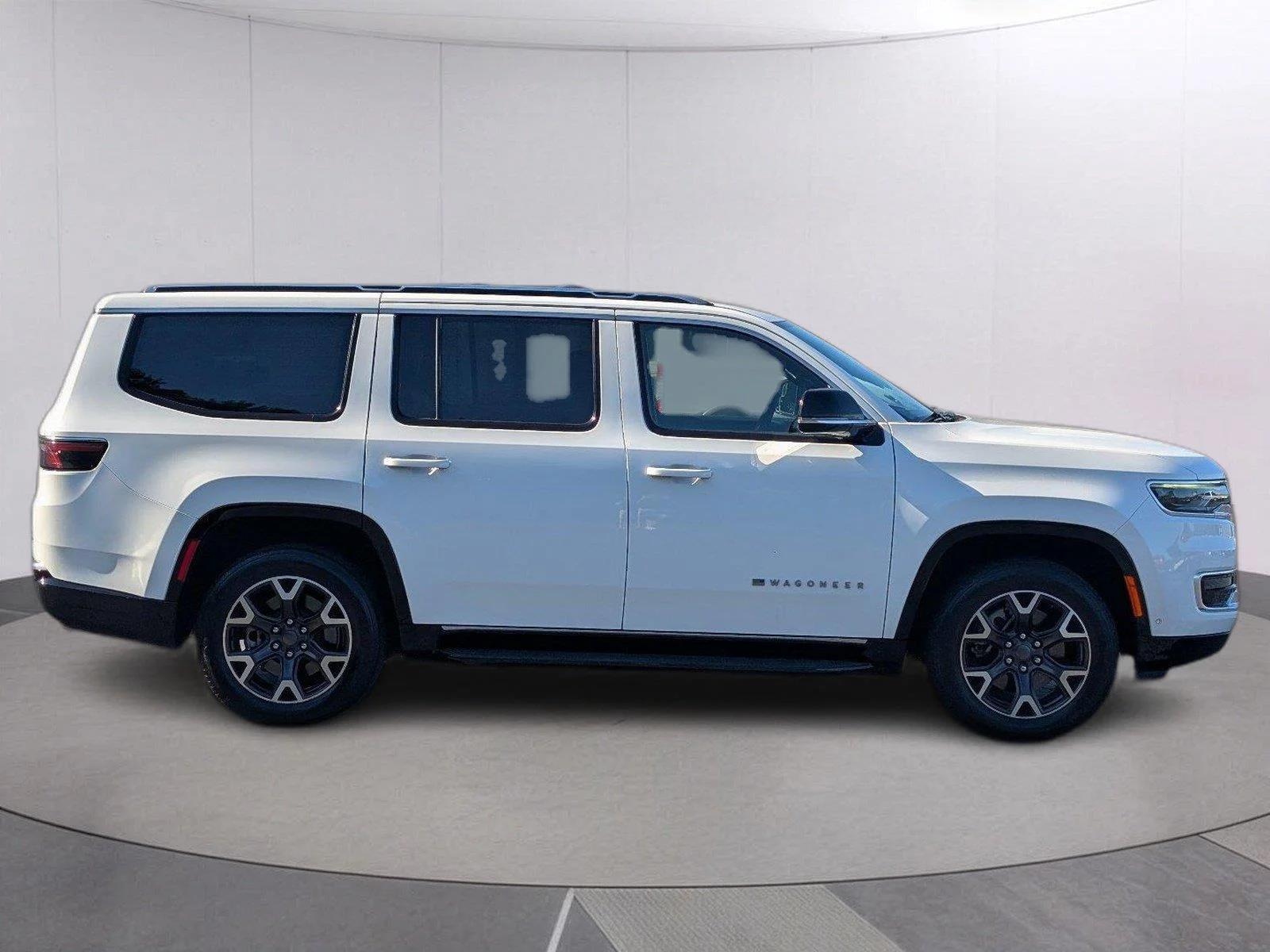 Used 2024 Bright White Clearcoat Jeep Series III image 6
