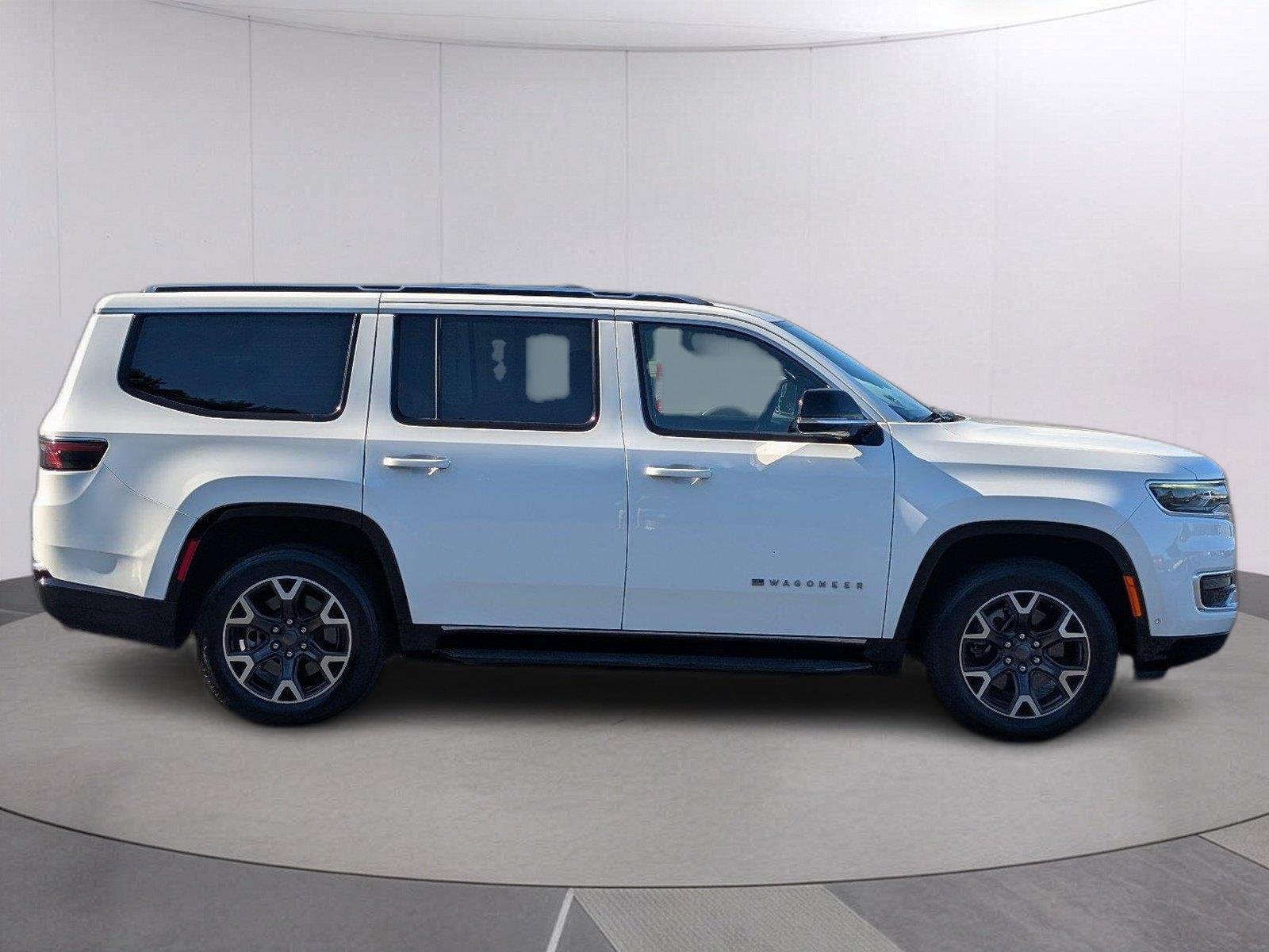Used 2024 Bright White Clearcoat Jeep Series III image 6