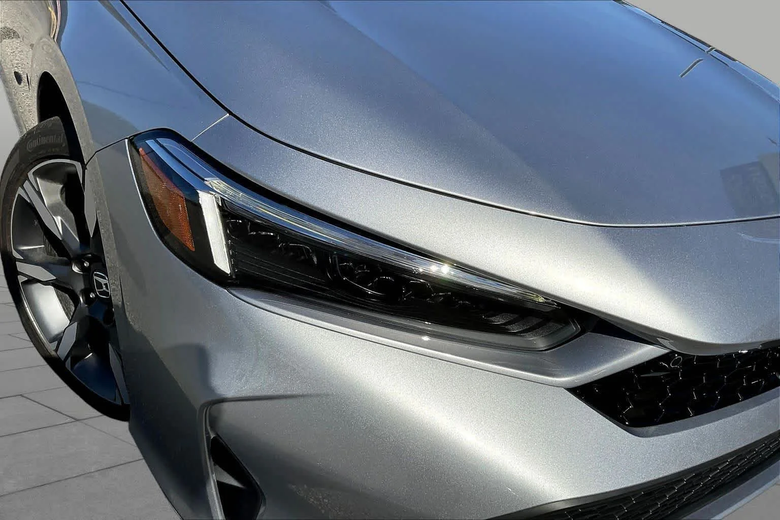 New 2026 Solar Silver Metallic Honda Sport Touring image 13