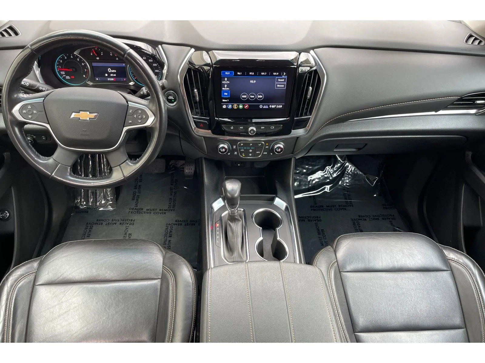 Used 2021 Mosaic Black Metallic Chevrolet LT Leather image 15