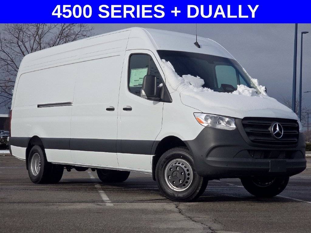 2026 Mercedes-Benz Sprinter Cargo Van