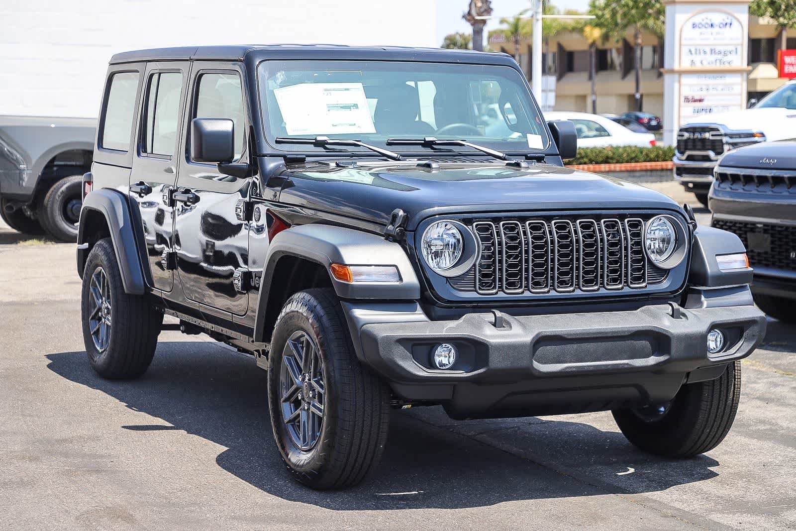 New 2026 Black Clear-Coat Exterior Paint Jeep Sport image 3