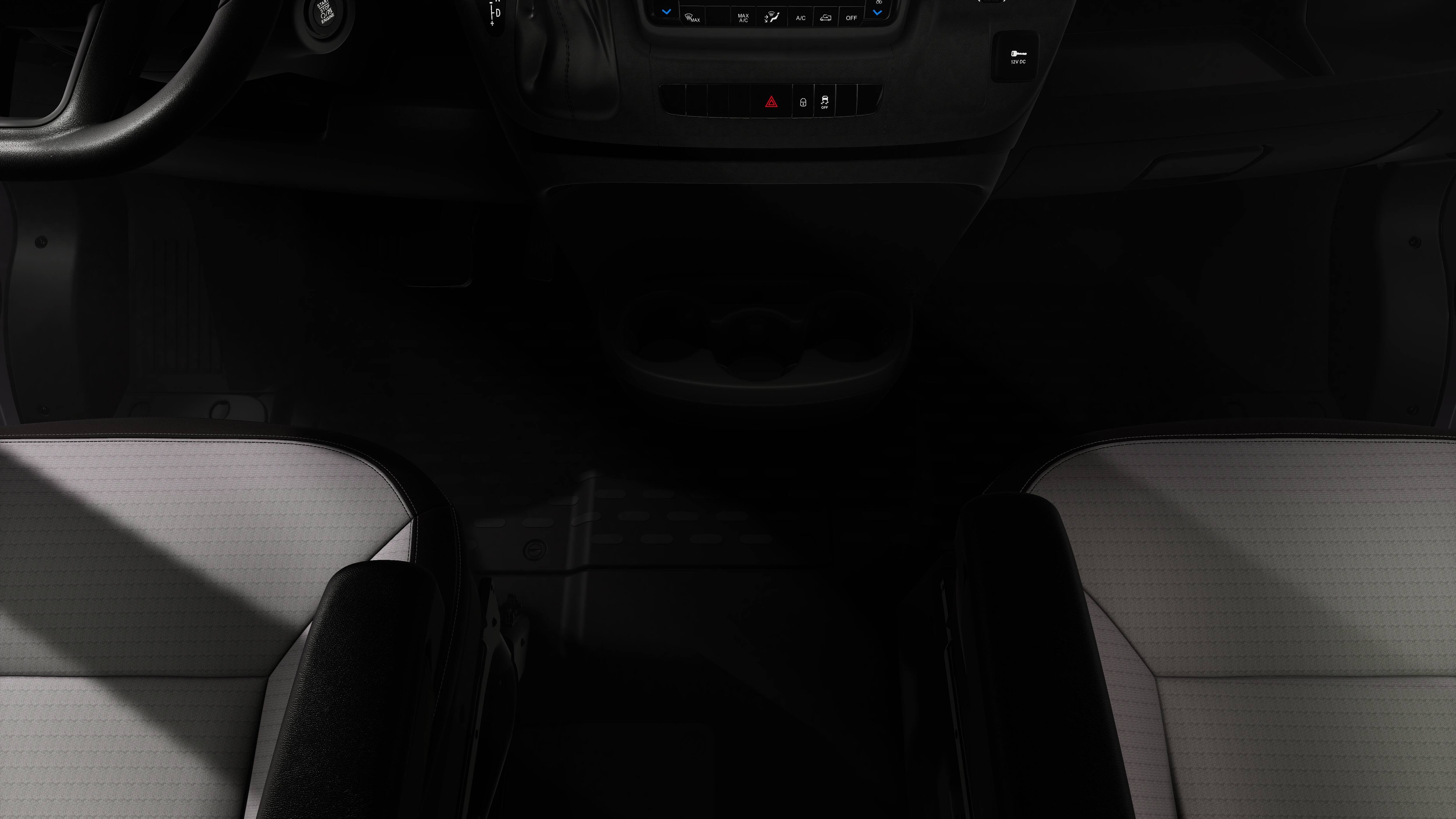 New 2026 Bright White Clearcoat RAM High Roof image 16