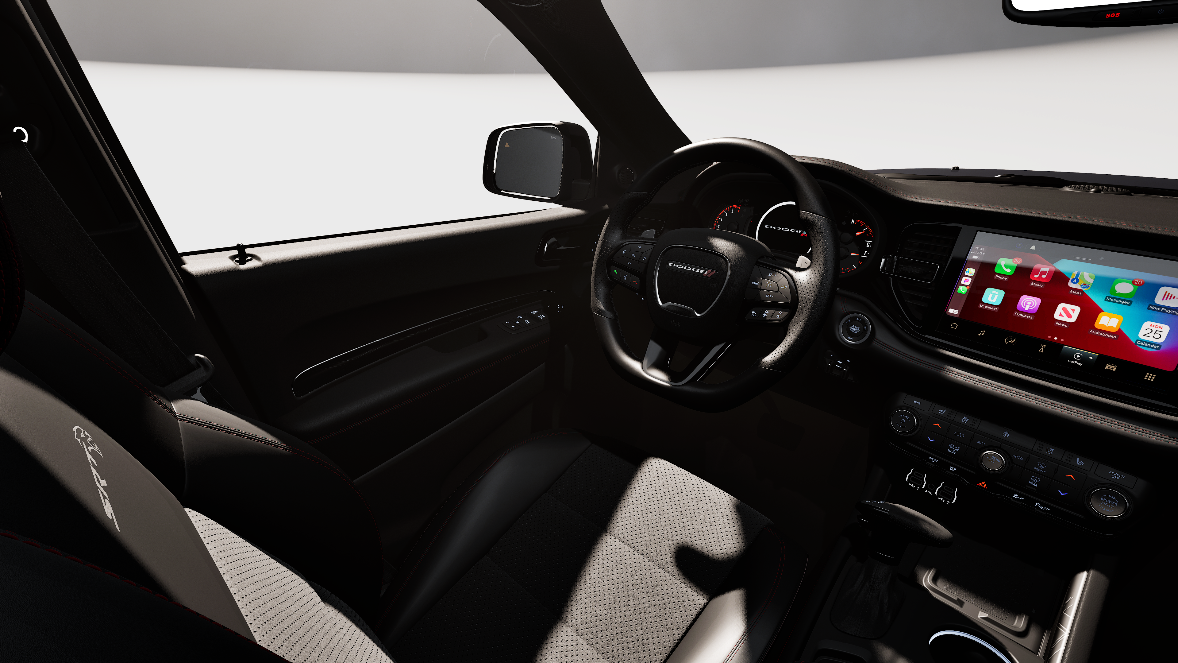New 2027 Night Moves Dodge GT PLUS image 8