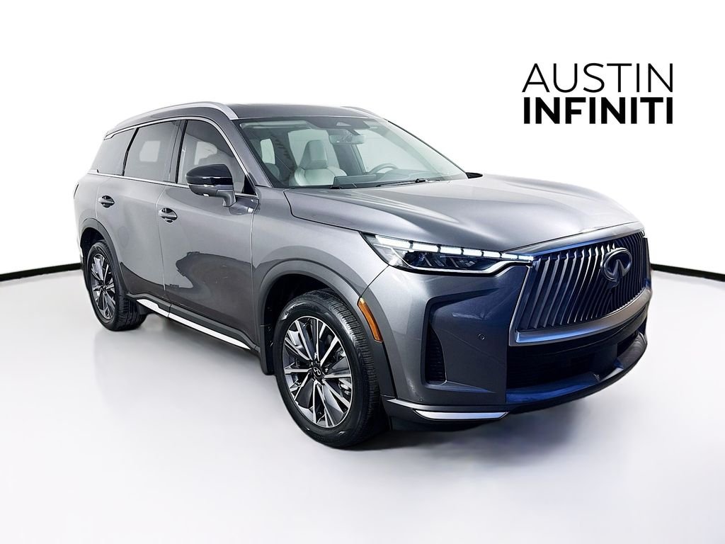 2026 INFINITI QX60