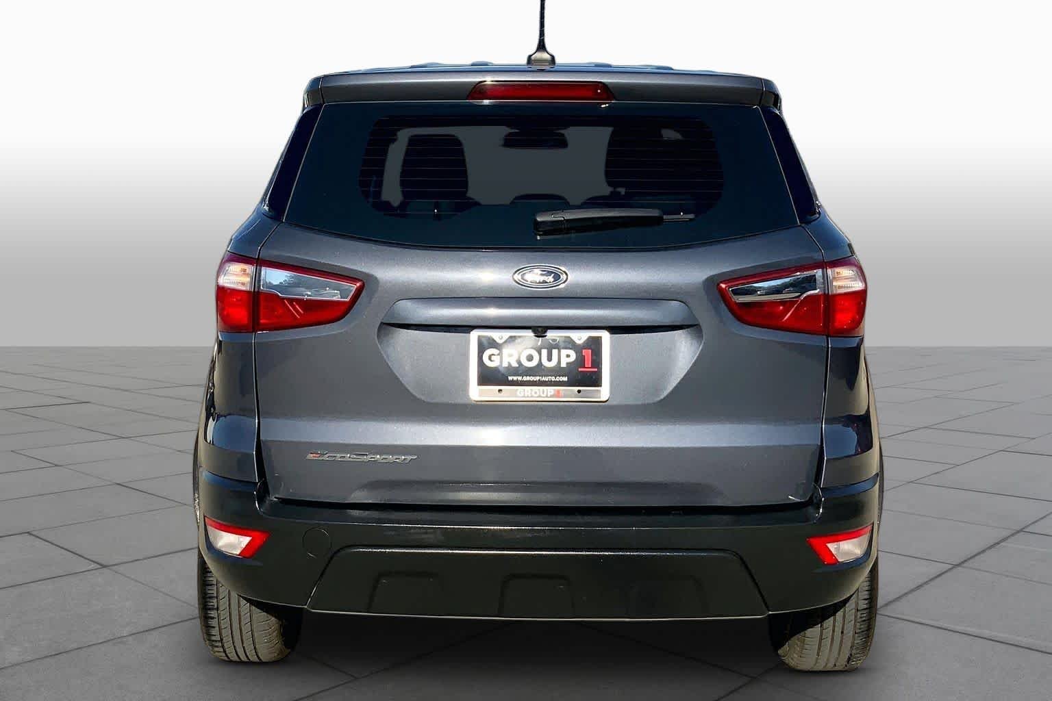 Pre-Owned 2021 Ford EcoSport S