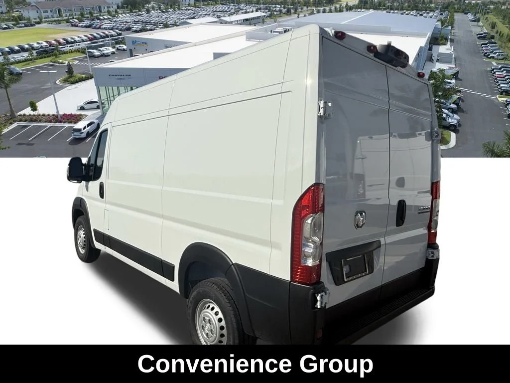 New 2026 Bright White Clear-Coat Exterior Paint RAM Tradesman image 6