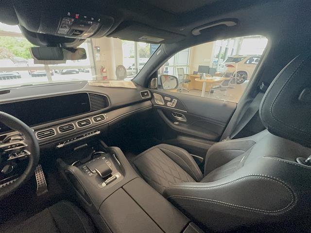 New 2026 Cirrus Silver Metallic Mercedes-Benz AWD AMG® GLS 63 4MATIC® 4dr SUV image 28