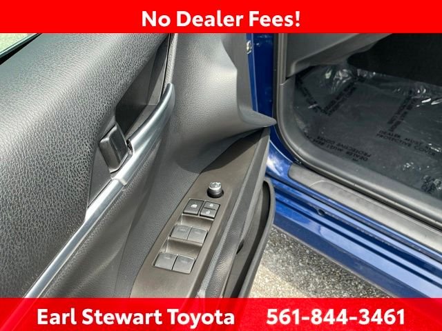 Certified Used 2024 Blue Toyota XLE image 24