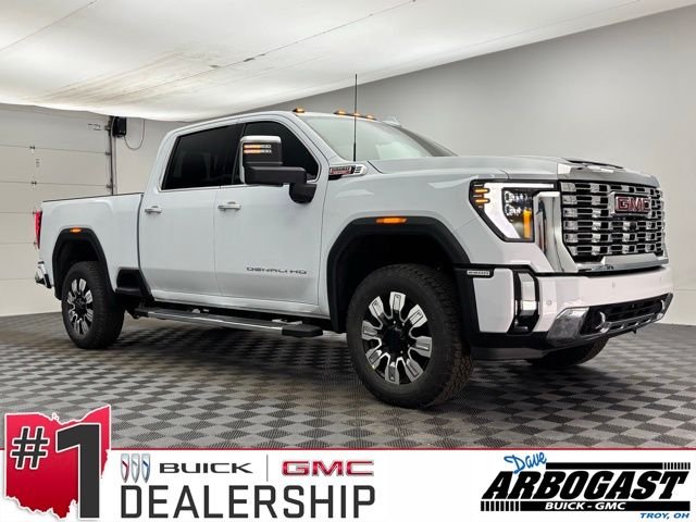 New 2026 Glacier White Tricoat GMC Denali image 1