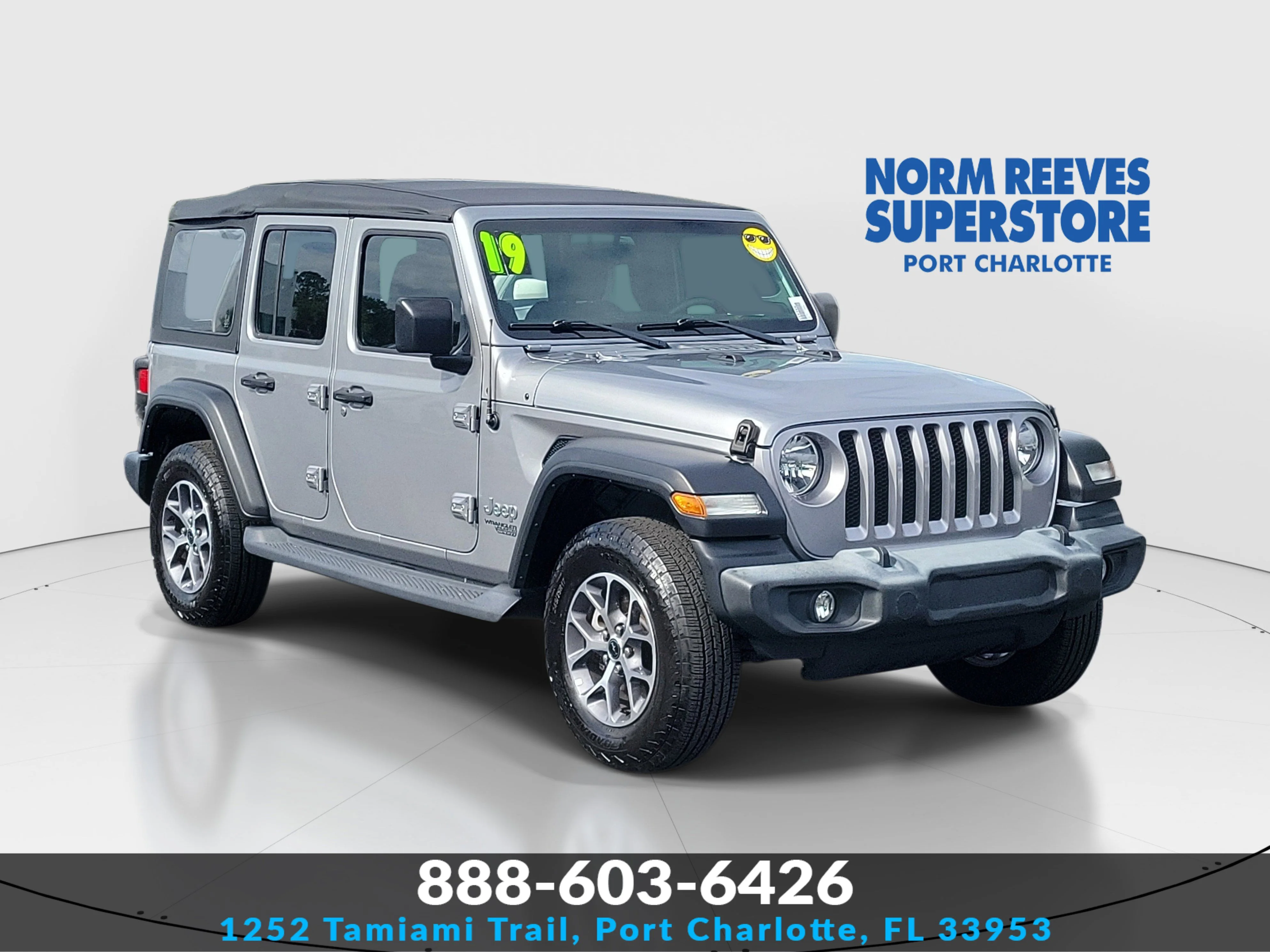 2019 Jeep Wrangler Sport's photo