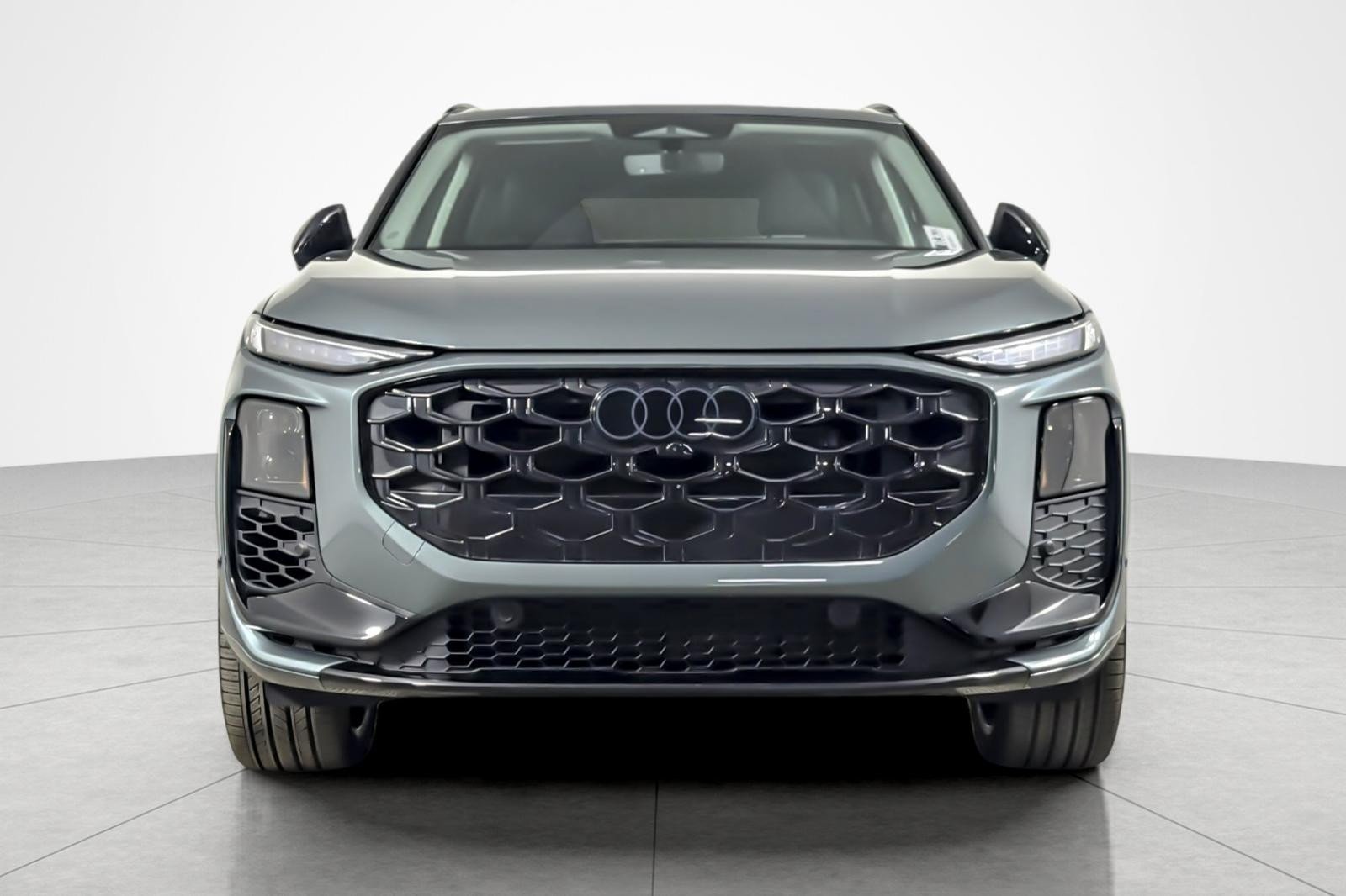Used 2026 Sage Green Metallic Audi S line quattro image 8