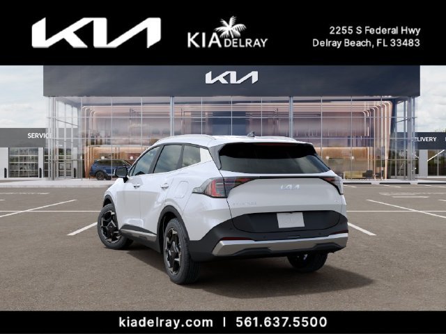 New 2027 Snow White Pearl Kia EX image 4