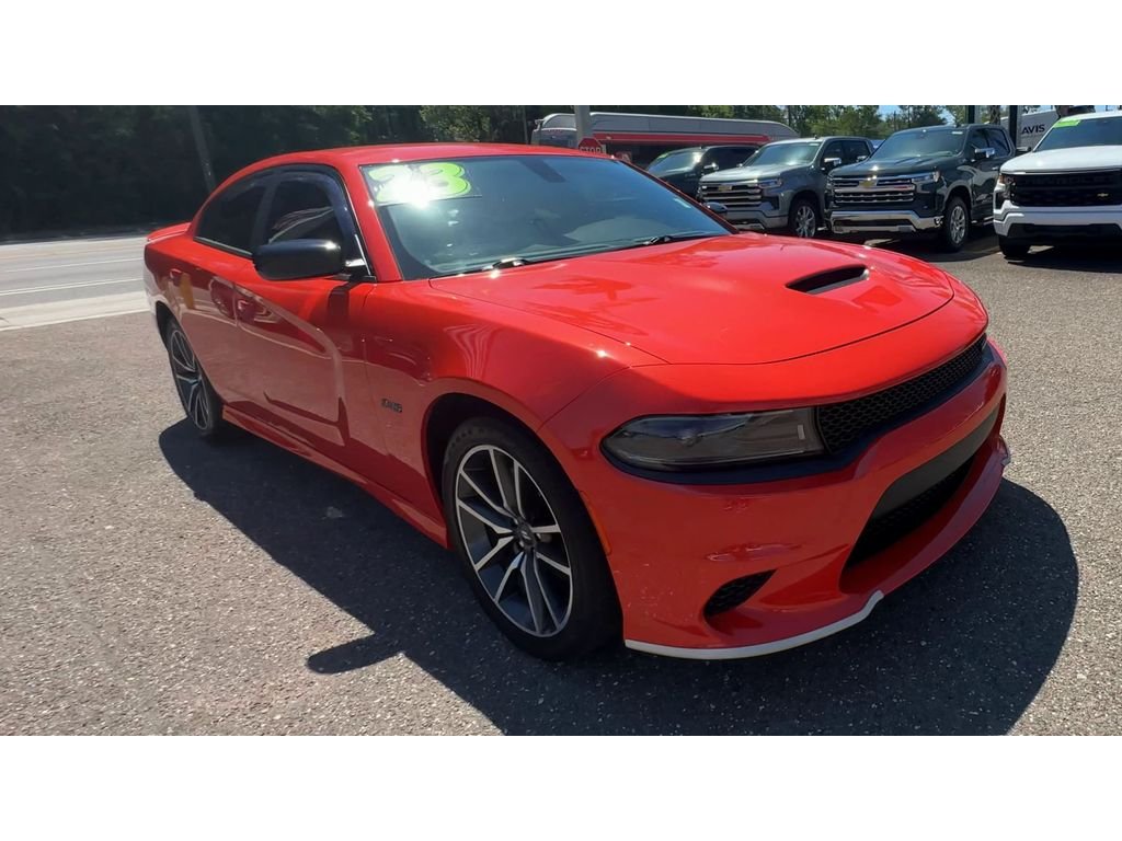 Used 2023 Black Dodge R/T image 8
