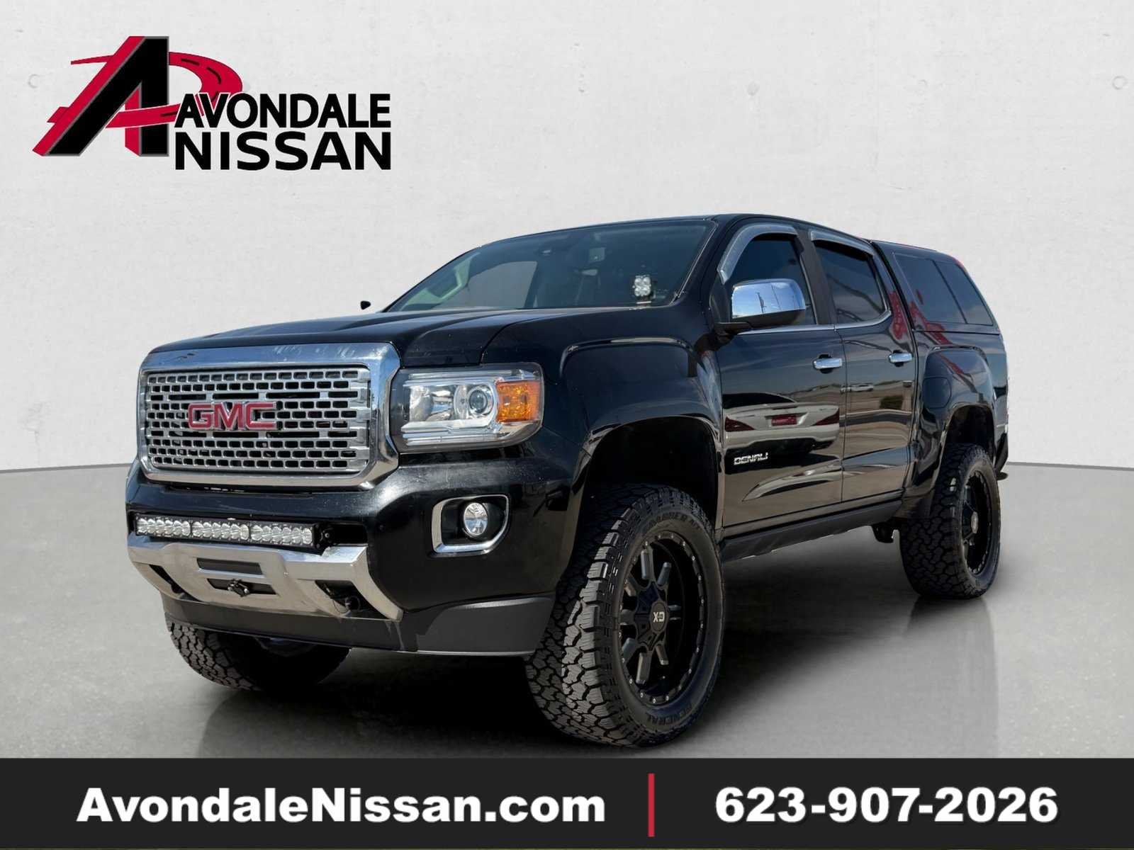 2017 GMC Canyon Denali