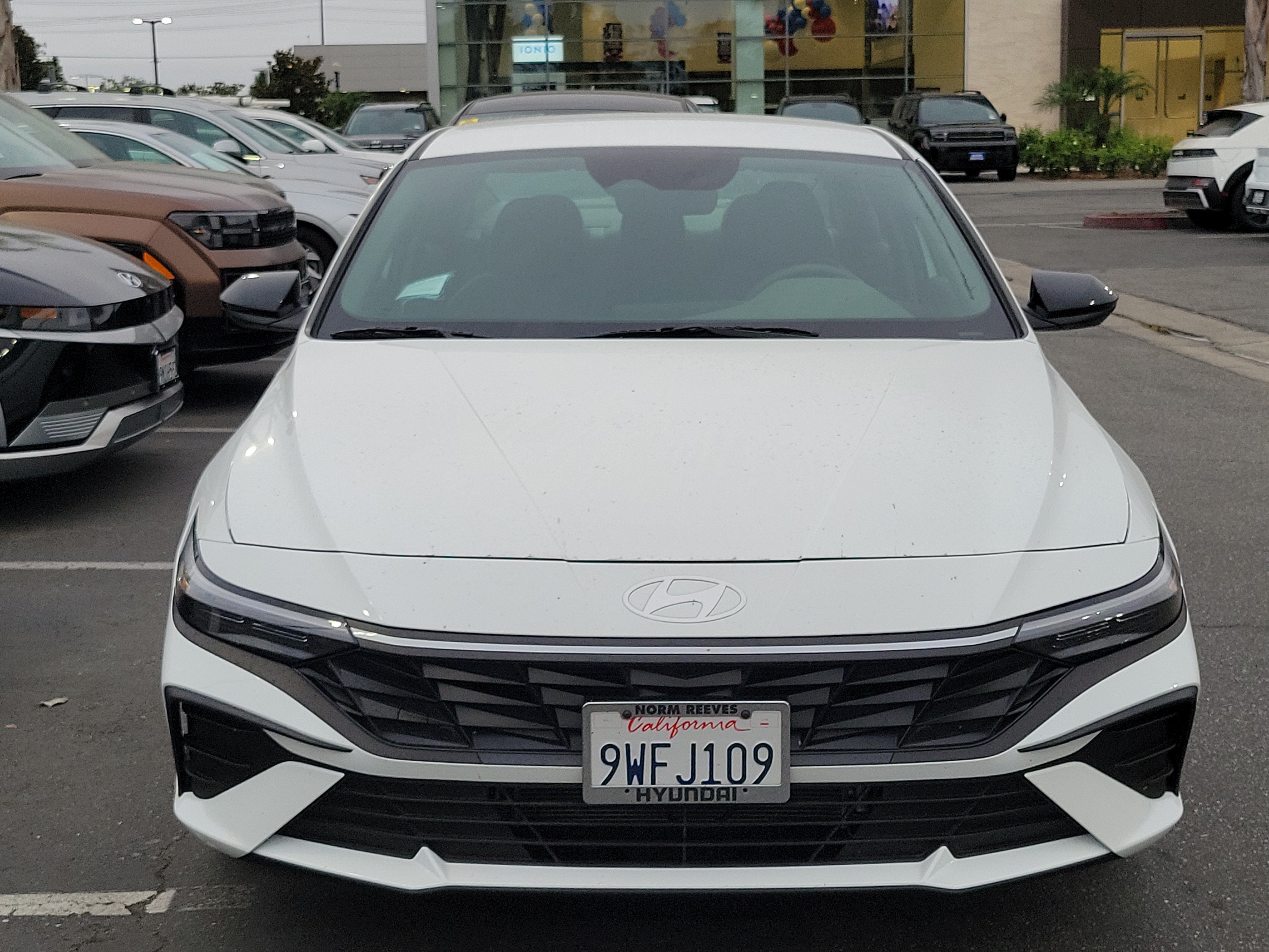 Certified Used 2025 Serenity White Hyundai SEL Sport image 3
