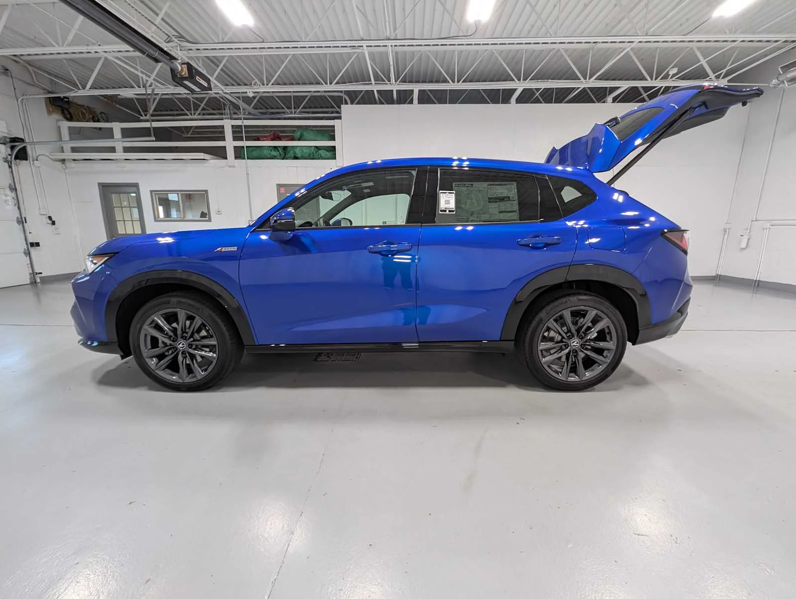 Used 2025 Adriatic Sea Blue Acura w/A-Spec Package image 10