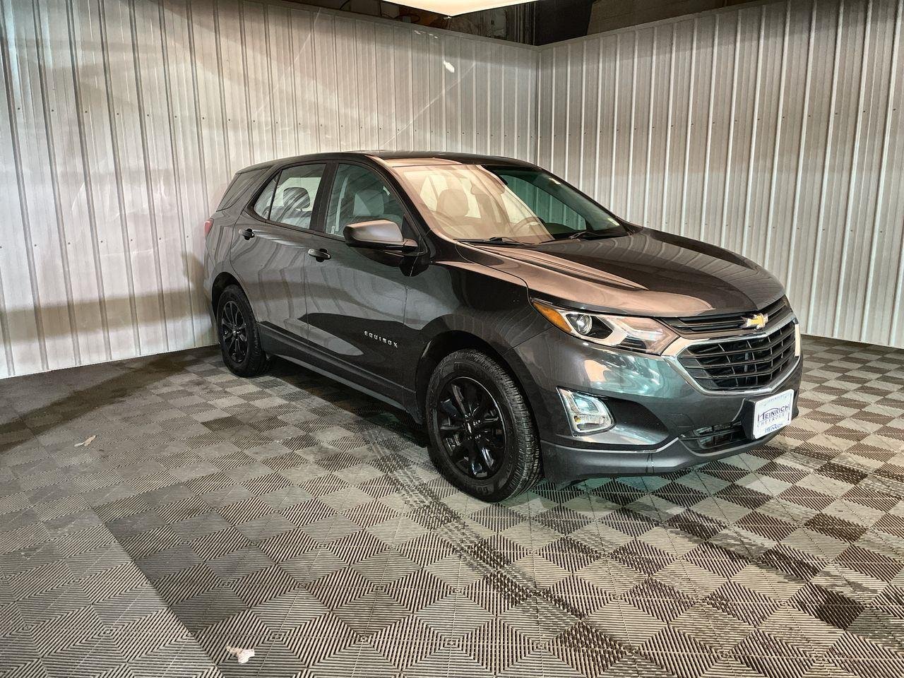 Used 2020 Chevrolet Equinox LS with VIN 2GNAXSEV4L6272912 for sale in Lockport, NY