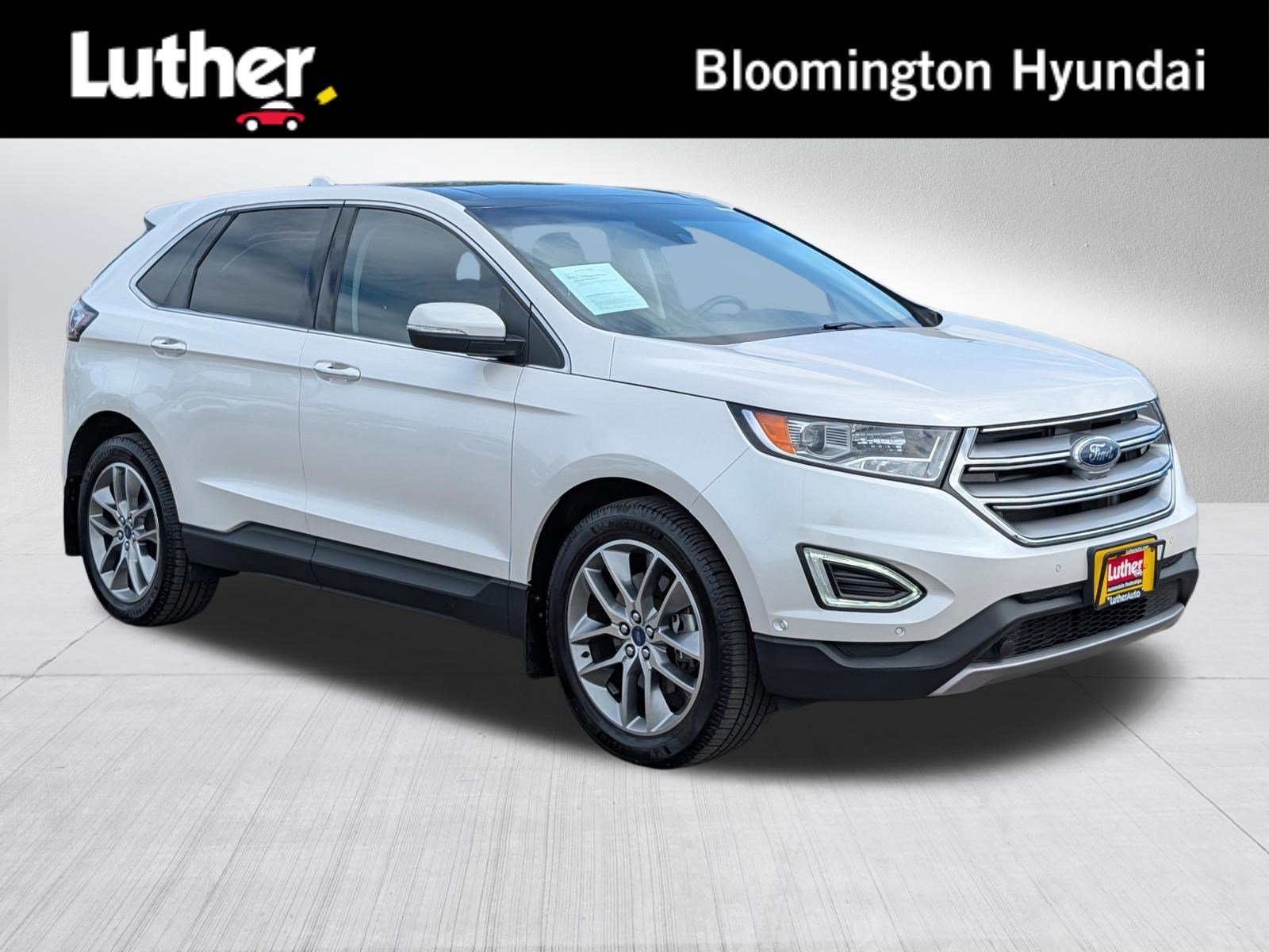2018 Ford Edge Titanium AWD's photo