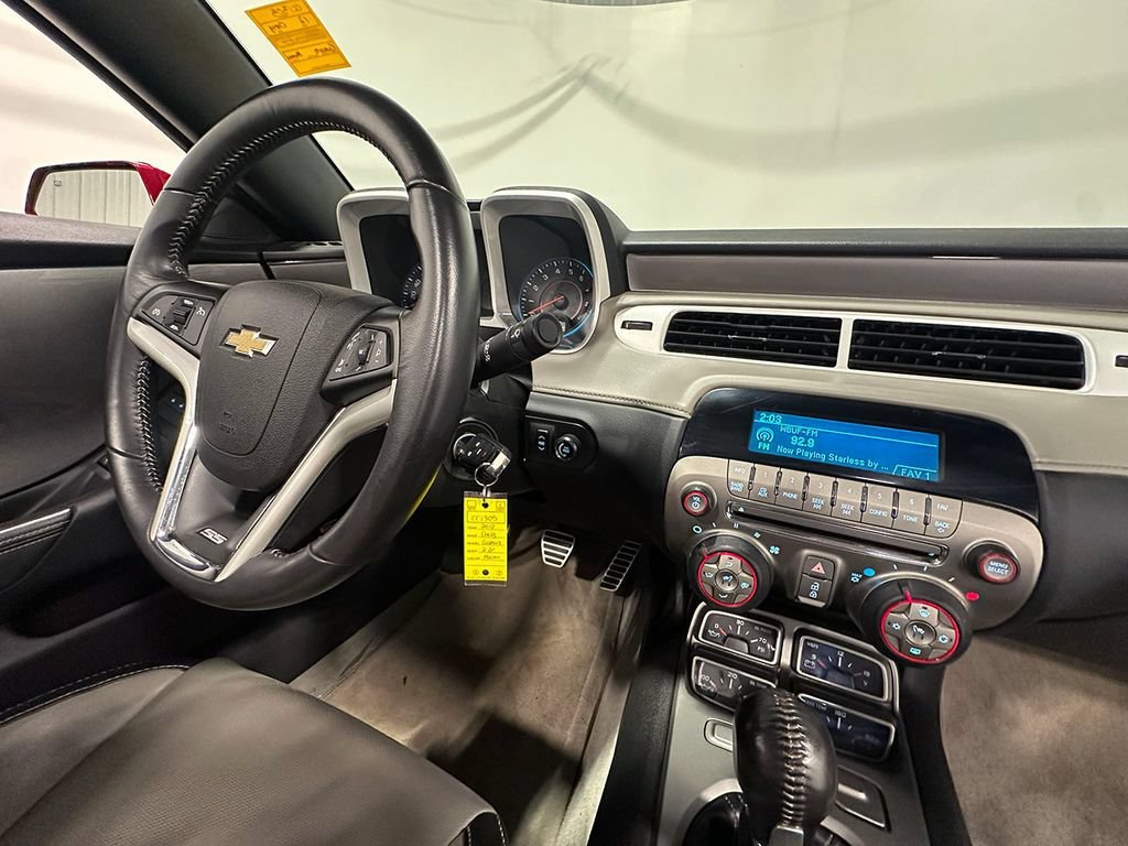 Used 2012 Crystal Red Tintcoat Chevrolet 2SS image 52