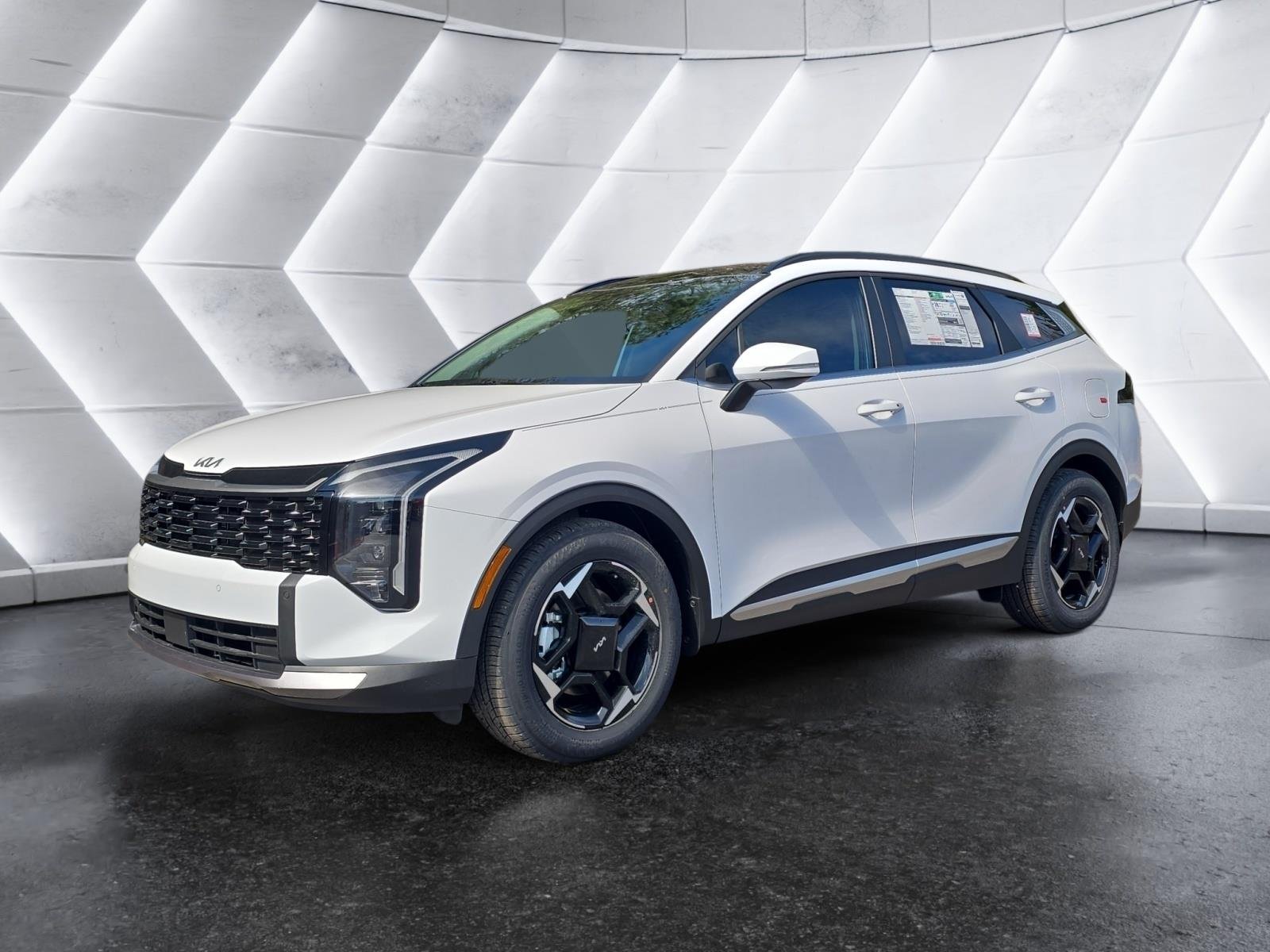 New 2026 Glacial White Pearl Kia EX image 1