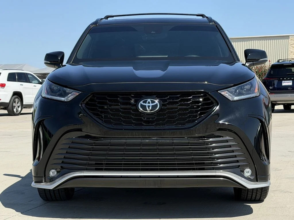 Used 2024 Black Toyota XSE image 7