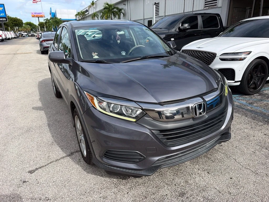 Used 2020 Gray Honda LX image 2